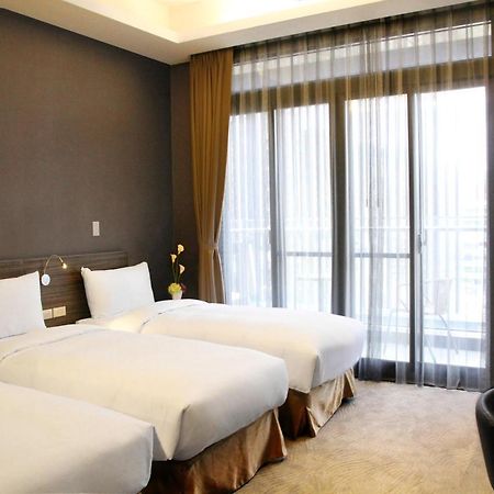 Capital Hotel Songshan Тайбэй Экстерьер фото